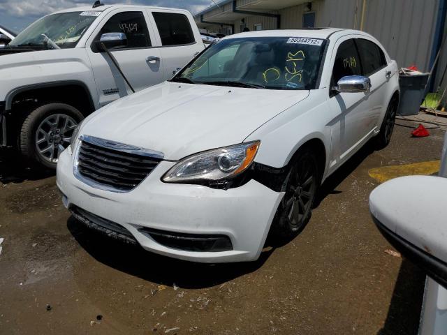 Photo 2 from auction – 2013 CHRYSLER 200 LIMITE with VIN 1C3CCBCG2DN696561