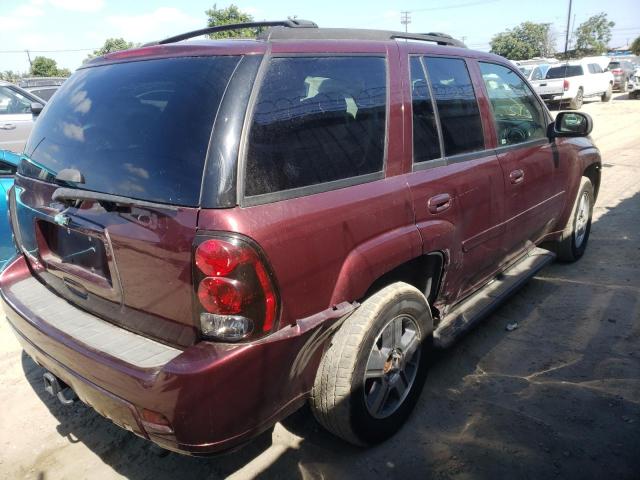 Photo 4 from auction – 2007 CHEVROLET TRAILBLAZE with VIN 1GNDS13S872281212