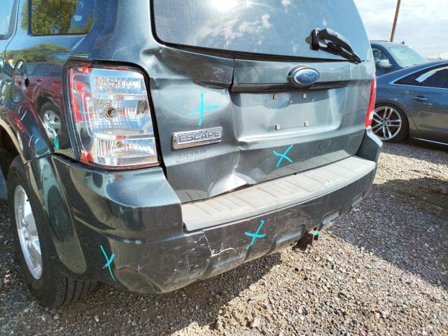 Photo 9 from auction – 2009 FORD ESCAPE XLT with VIN 1FMCU03G49KA85867