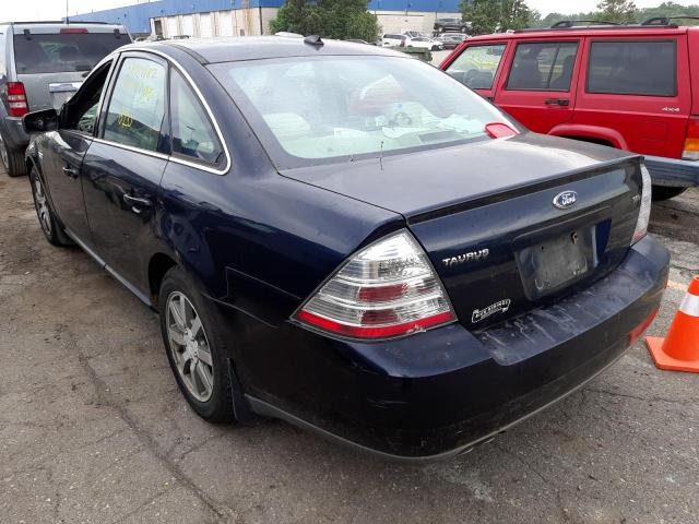 Photo 3 from auction – 2008 FORD TAURUS SEL with VIN 1FAHP24W48G169892