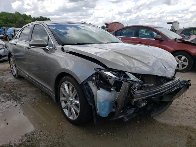 LINCOLN MKZ HYBRID 2016 with VIN 3LN6L2LU2GR622360 - Photo from auction