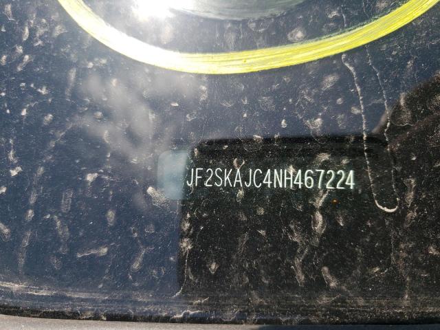 Photo 10 from auction – 2022 SUBARU FORESTER S with VIN JF2SKAJC4NH467224