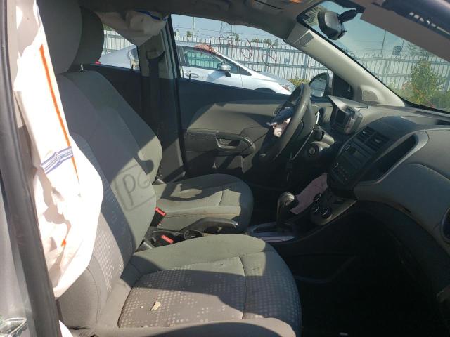 Photo 5 from auction – 2016 CHEVROLET SONIC LS with VIN 1G1JA5SH1G4115560