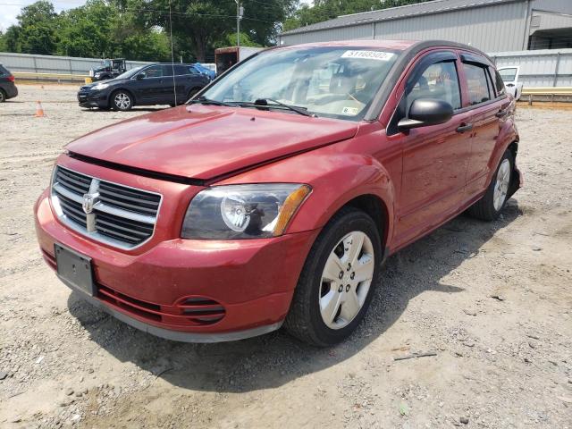 Photo 2 from auction – 2007 DODGE CALIBER SX with VIN 1B3HB48B27D567339