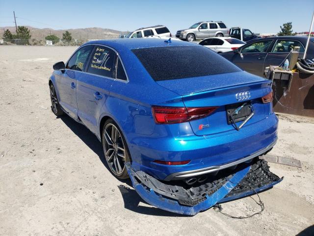 Photo 3 from auction – 2017 AUDI S3 PREMIUM with VIN WAUB1GFF2H1055143