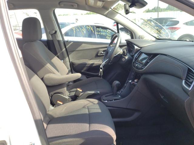Photo 5 from auction – 2018 CHEVROLET TRAX LS with VIN KL7CJNSBXJB624400