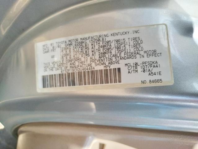 Photo 10 from auction – 2002 TOYOTA SIENNA CE with VIN 4T3ZF19CX2U464484