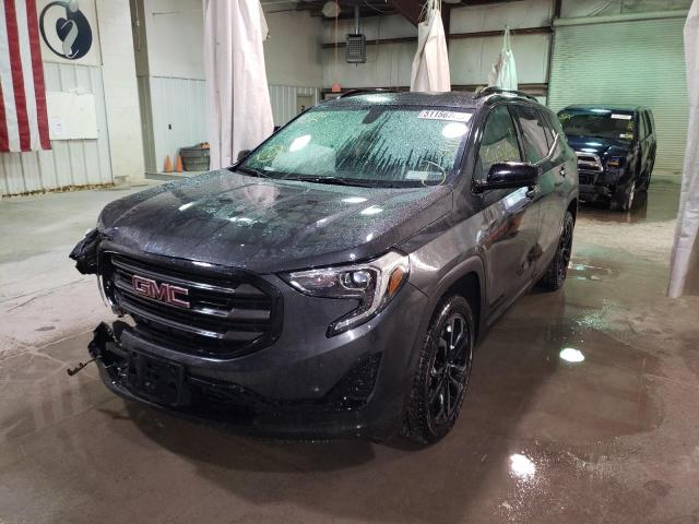 Photo 2 from auction – 2019 GMC TERRAIN SL with VIN 3GKALTEV6KL361616
