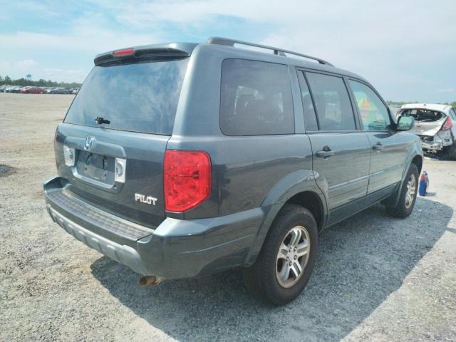 Photo 4 from auction – 2003 HONDA PILOT EXL with VIN 2HKYF18653H618289