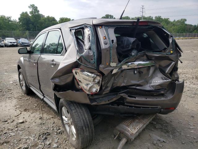 Photo 3 from auction – 2010 CHEVROLET EQUINOX LS with VIN 2CNALBEW9A6410899