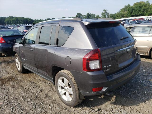 Photo 3 from auction – 2014 JEEP COMPASS LA with VIN 1C4NJDEB8ED731148