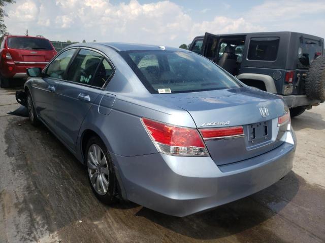 Photo 3 from auction – 2011 HONDA ACCORD EXL with VIN 1HGCP2F8XBA097613