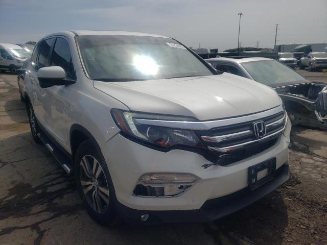 HONDA PILOT EXL 2016 with VIN 5FNYF6H54GB068107 - Photo from auction
