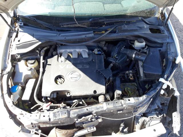 Photo 7 from auction – 2004 NISSAN MURANO SL with VIN JN8AZ08W14W329414