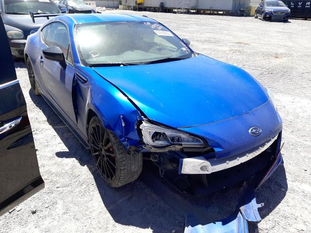 Photo 1 from auction – 2018 SUBARU BRZ 2.0 TS with VIN JF1ZCAD10J9600480