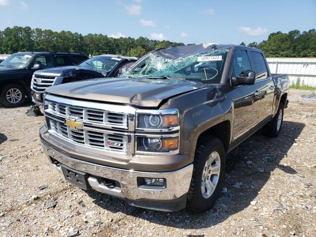Photo 2 from auction – 2015 CHEVROLET SILVERADO with VIN 3GCUKSEC1FG425984
