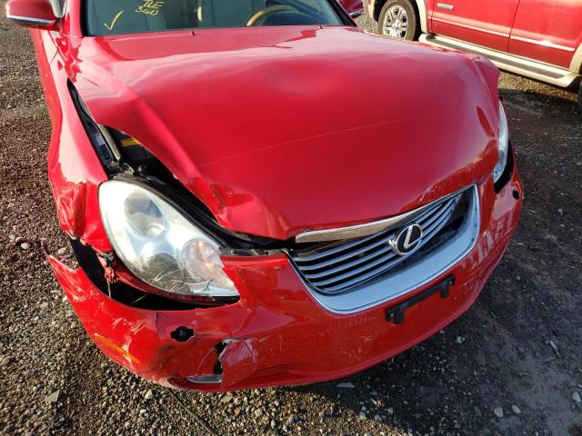 Photo 9 from auction – 2004 LEXUS SC 430 with VIN JTHFN48Y540054492
