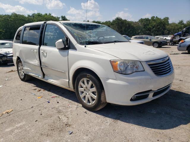 Photo 1 from auction – 2013 CHRYSLER TOWN & COU with VIN 2C4RC1BG2DR761333