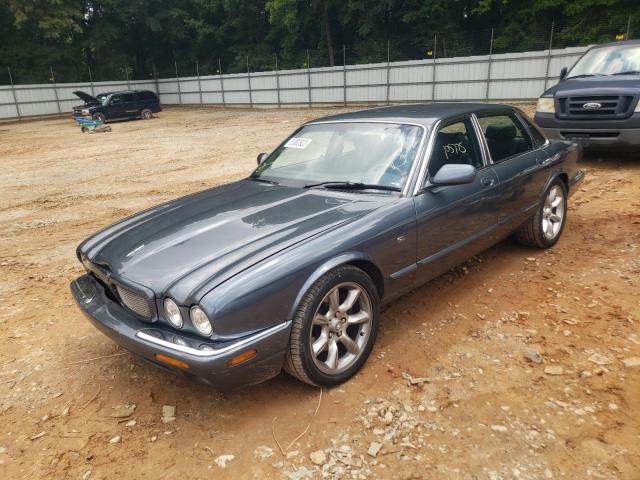 Photo 2 from auction – 2001 JAGUAR XJR with VIN SAJDA15B11MF32726