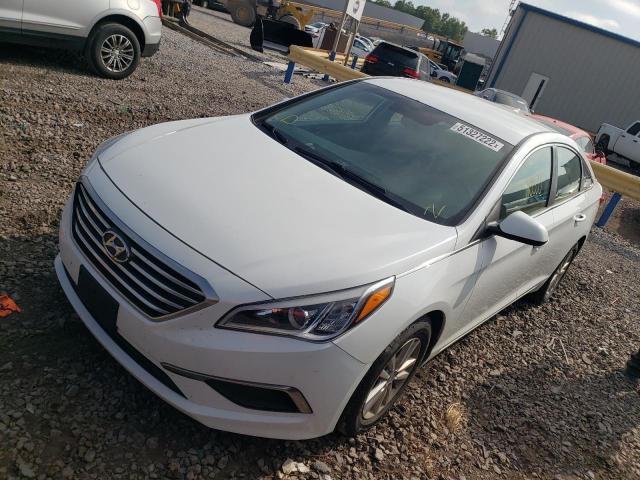 Photo 2 from auction – 2016 HYUNDAI SONATA SE with VIN 5NPE24AF6GH367895