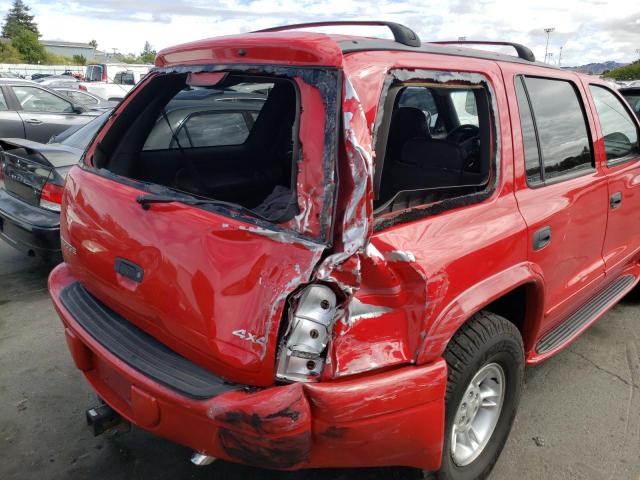 Photo 9 from auction – 1999 DODGE DURANGO with VIN 1B4HS28Y2XF694827