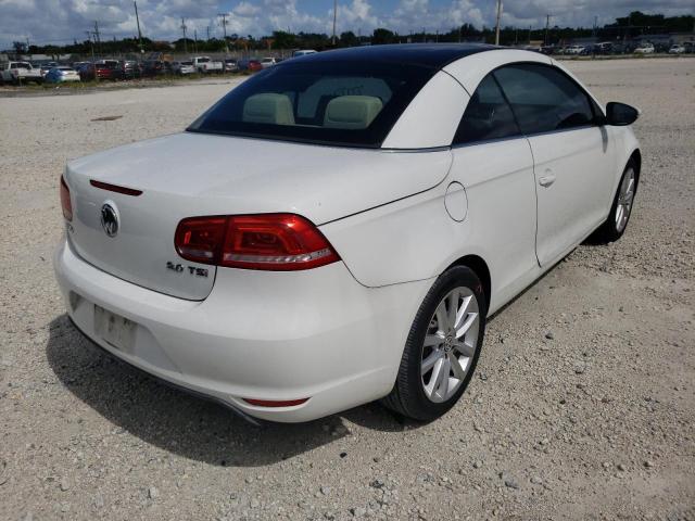 Photo 4 from auction – 2012 VOLKSWAGEN EOS KOMFOR with VIN WVWBW7AH6CV014416