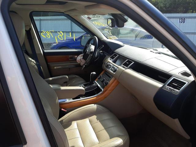 Photo 5 from auction – 2010 LAND ROVER RANGE ROVE with VIN SALSH2E46AA256110