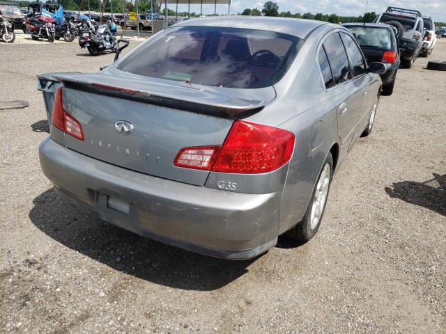 Photo 4 from auction – 2004 INFINITI G35 with VIN JNKCV51E64M108819