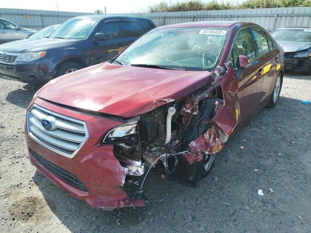 Photo 2 from auction – 2015 SUBARU LEGACY 2.5 with VIN 4S3BNAD64F3036408