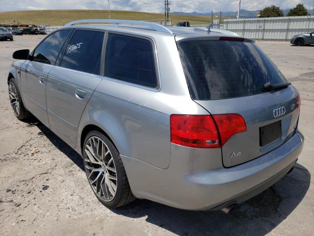 Photo 3 from auction – 2006 AUDI A4 2.0T AV with VIN WAUKF78E96A093908