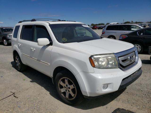 HONDA PILOT TOUR 2009 with VIN 5FNYF48929B037934 - Photo from auction