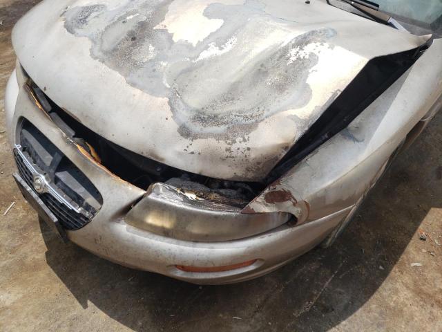 Photo 9 from auction – 1999 CHRYSLER SEBRING LX with VIN 4C3AU52N4XE142270