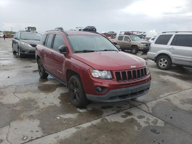 JEEP COMPASS SP 2016 with VIN 1C4NJCBA4GD687884 - Photo from auction