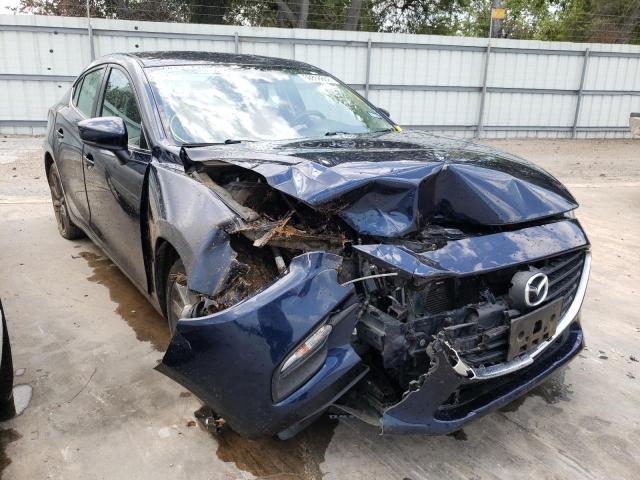 Photo 1 from auction – 2018 MAZDA 3 TOURING with VIN 3MZBN1V39JM273243