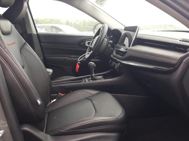 Photo 5 from auction – 2022 JEEP COMPASS TR with VIN 3C4NJDDB4NT124174