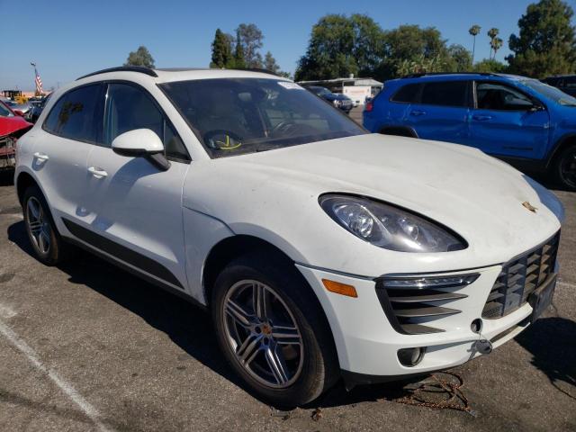 PORSCHE MACAN S 2016 with VIN WP1AB2A55GLB55610 - Photo from auction