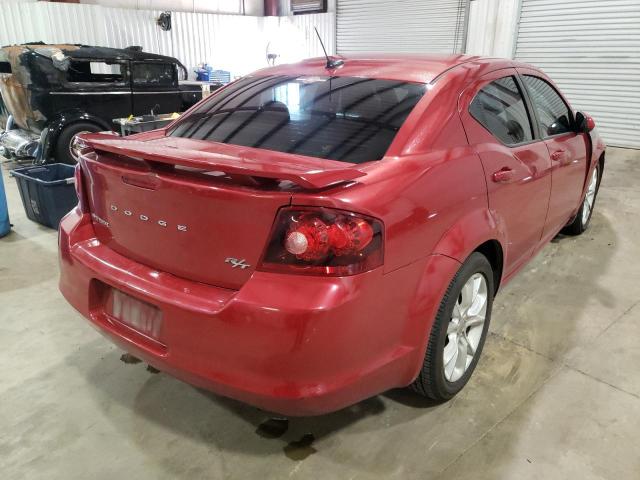 Photo 4 from auction – 2012 DODGE AVENGER R/ with VIN 1C3CDZBG0CN329860