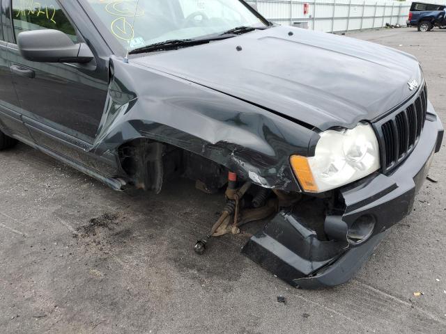 Photo 9 from auction – 2005 JEEP GRAND CHER with VIN 1J4GR48K25C642057