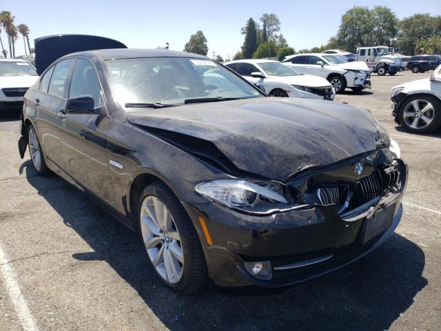 BMW 535 I 2011 with VIN WBAFR7C55BC608739 - Photo from auction