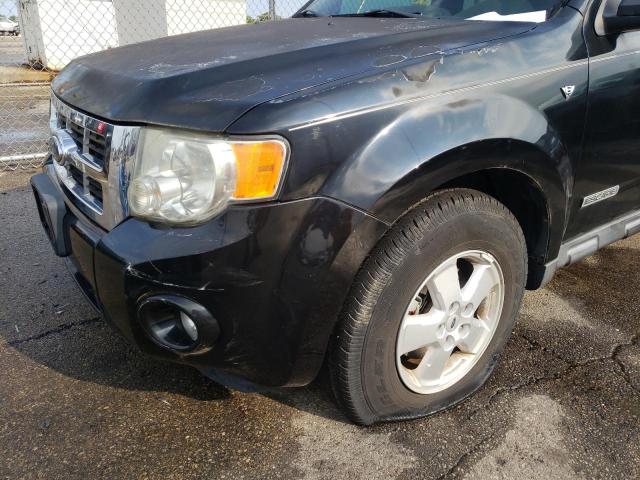 Photo 9 from auction – 2008 FORD ESCAPE XLT with VIN 1FMCU03128KC05661