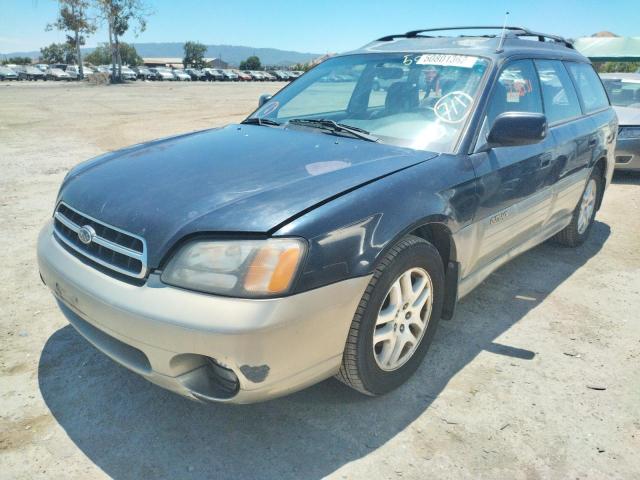Photo 2 from auction – 2001 SUBARU LEGACY OUT with VIN 4S3BH665316638541
