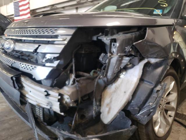 Фото 9 с аукциона – 2013 FORD EXPLORER L с VIN 1FM5K7F85DGA17410