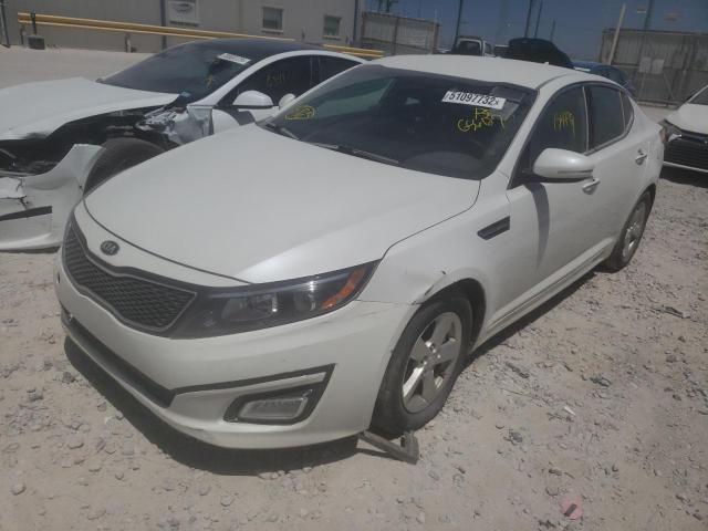 Photo 2 from auction – 2015 KIA OPTIMA LX with VIN KNAGM4A75F5656127