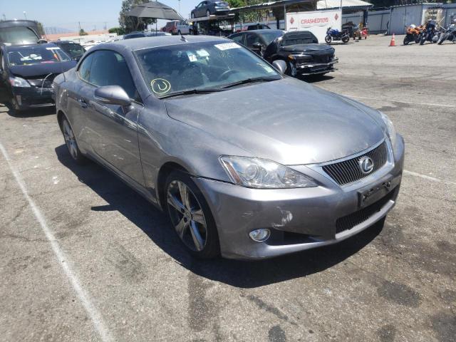 LEXUS IS 250 2012 with VIN JTHFF2C25C2524477 - Photo from auction
