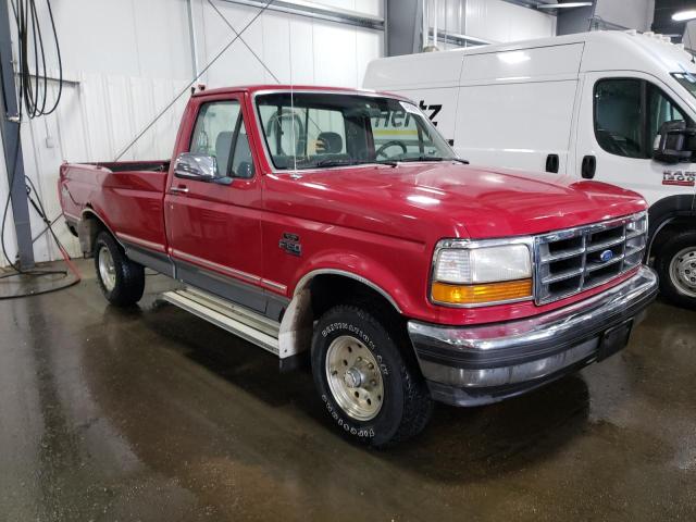 FORD F150 1994 with VIN 1FTEF14N2RLA64942 - Photo from auction