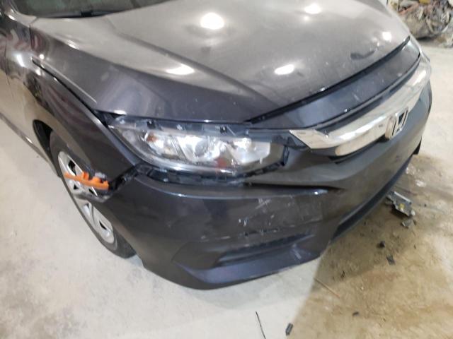 Photo 9 from auction – 2016 HONDA CIVIC LX with VIN 19XFC2F59GE015422