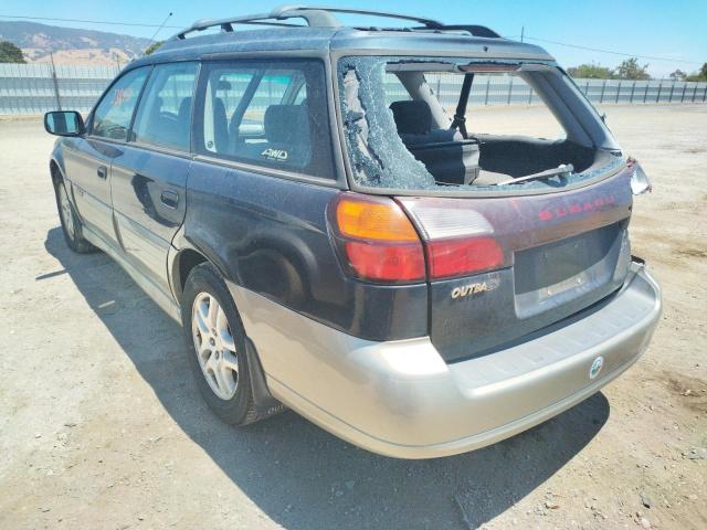 Photo 3 from auction – 2001 SUBARU LEGACY OUT with VIN 4S3BH665316638541