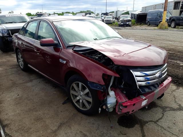 FORD TAURUS SEL 2008 with VIN 1FAHP24W48G153773 - Photo from auction
