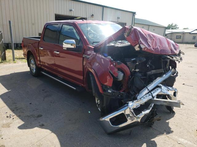 FORD F150 SUPER 2016 with VIN 1FTEW1EF2GKD88967 - Photo from auction