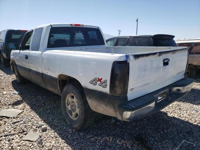 Photo 3 from auction – 2004 CHEVROLET SILVERADO with VIN 1GCEK19V84E356919